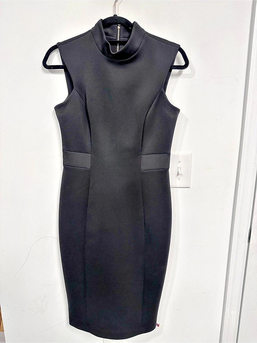Black Midi Dress Like New